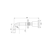 Phoenix Radii Bath Set 180mm